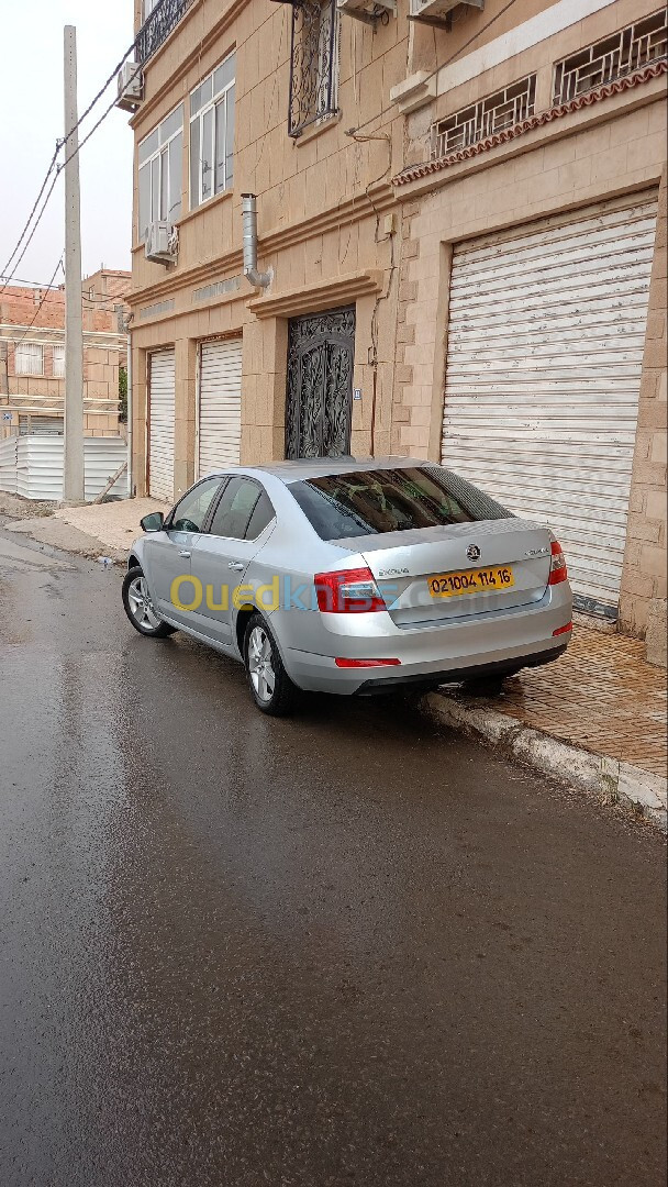 Skoda Octavia 2014 Pack cité