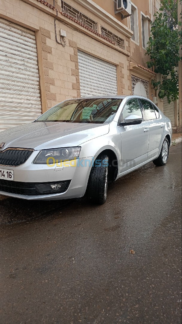 Skoda Octavia 2014 Pack cité