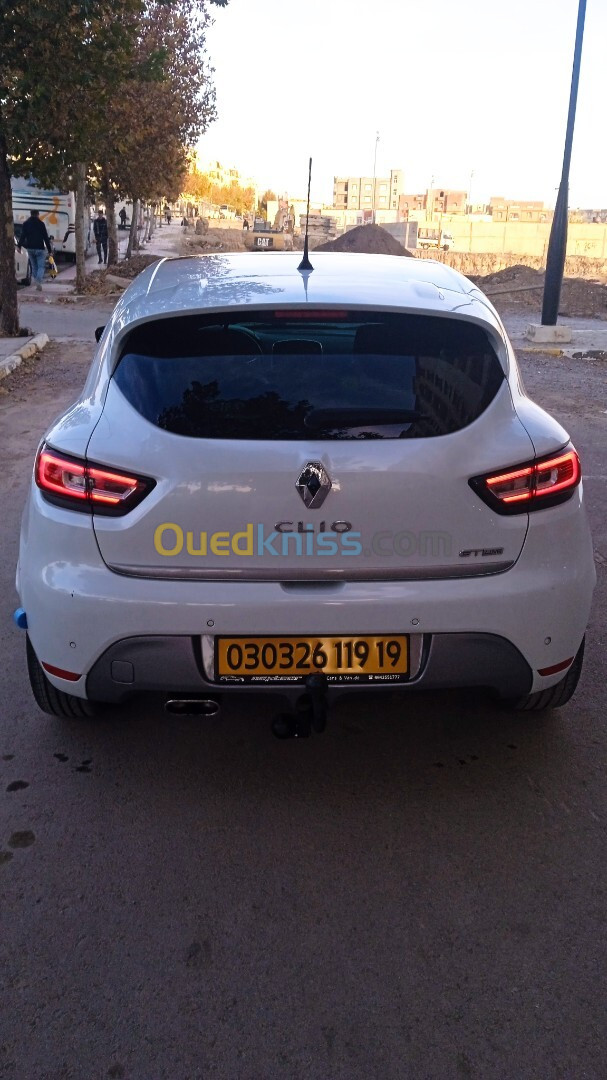 Renault Clio 4 2019 GT Line +