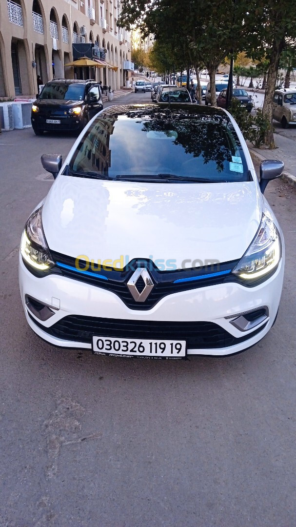 Renault Clio 4 2019 GT Line +