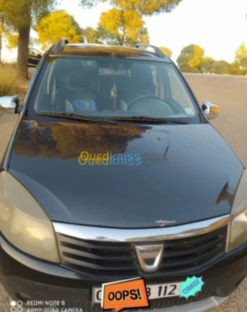 Dacia Sandero 2012 