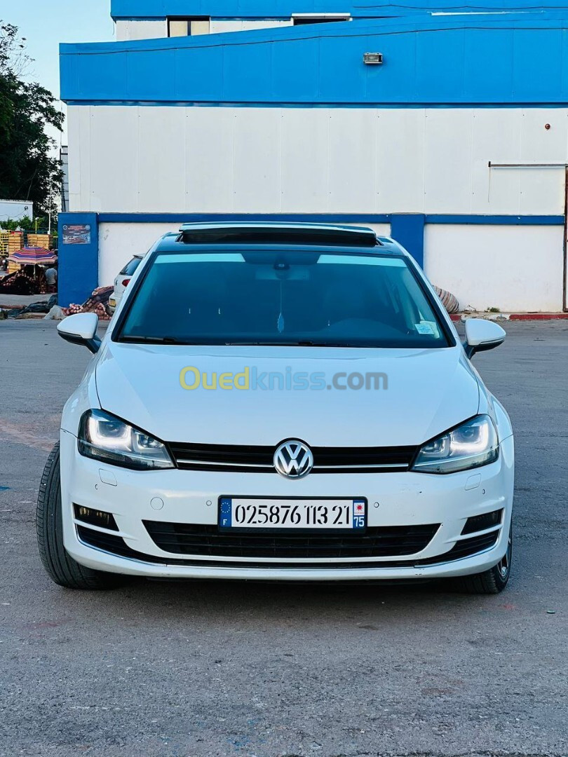 Volkswagen Golf 7 2013 Highline