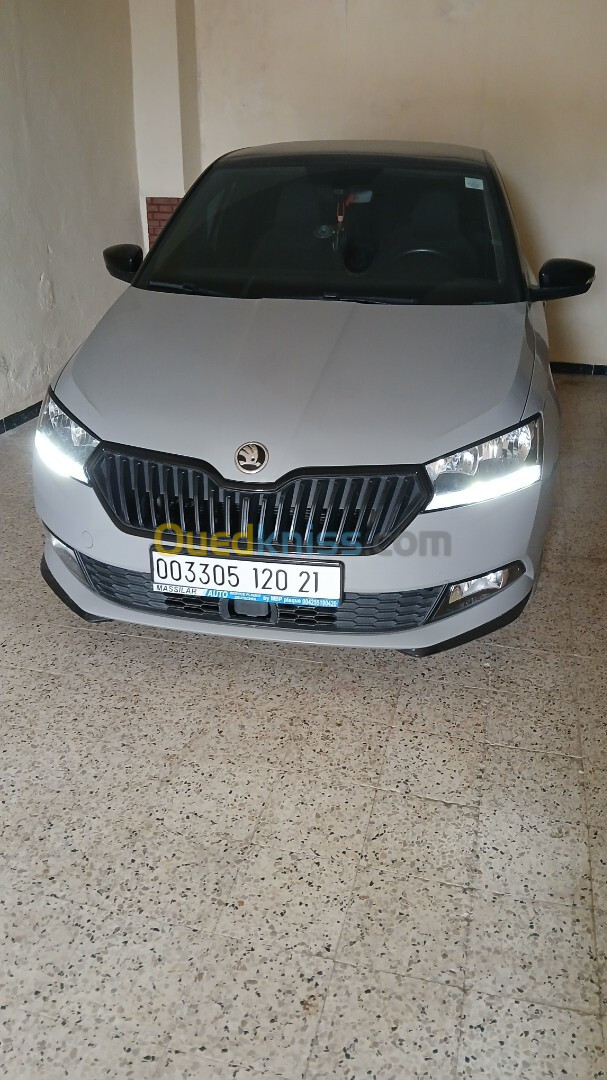 Skoda Fabia 2020 Monte Carlo