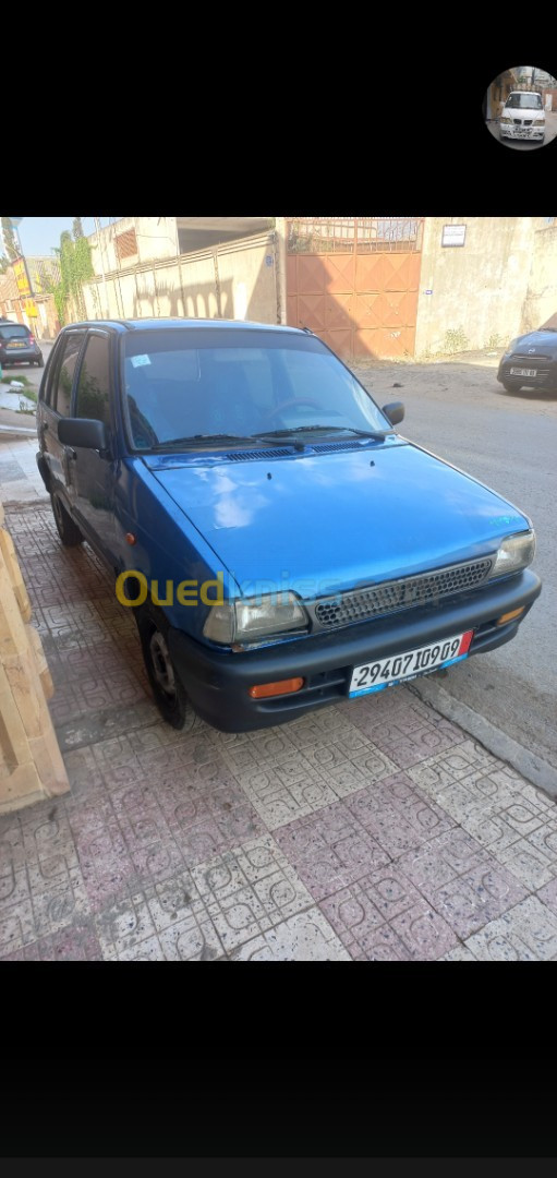 Suzuki Maruti 800 2009 Maruti 800