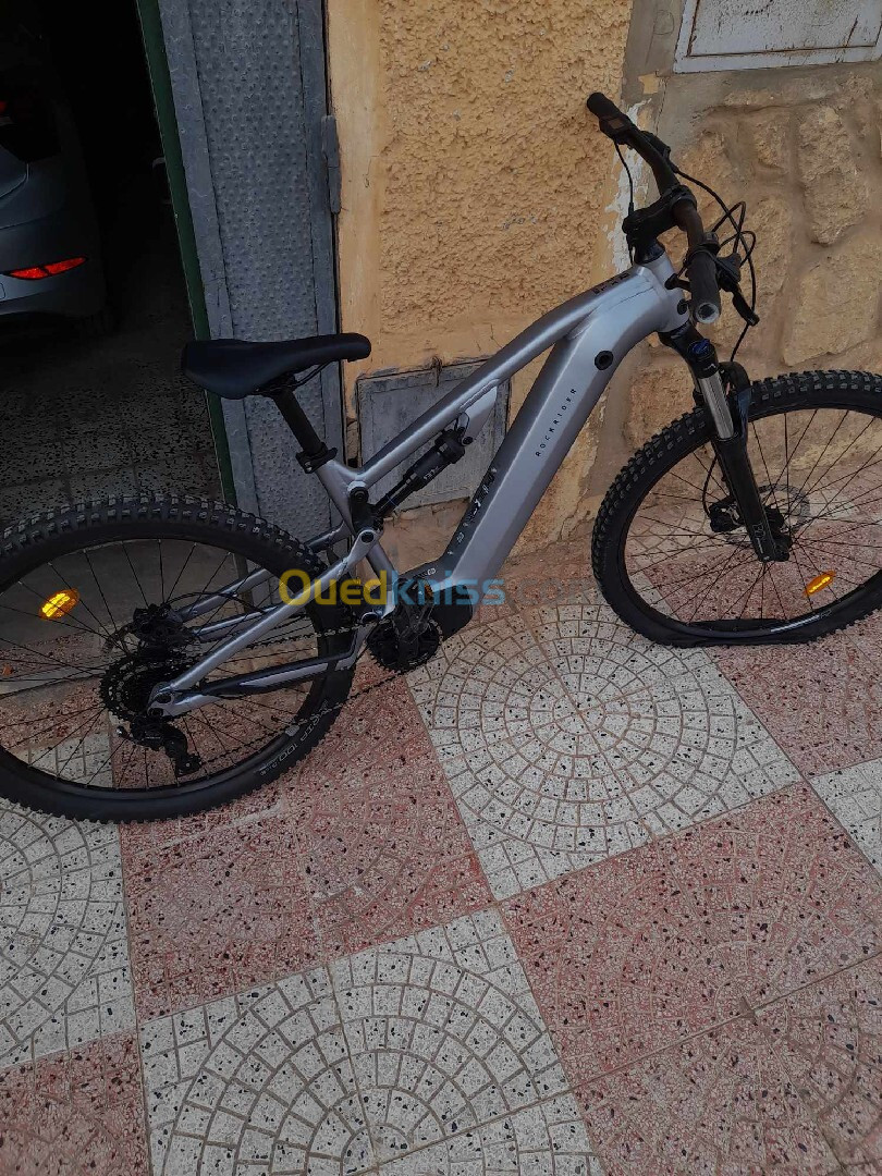 Vélo enduro montagne rockrider 500s jedid carton 