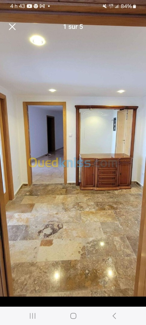 Vente Appartement F5 Alger Ouled fayet