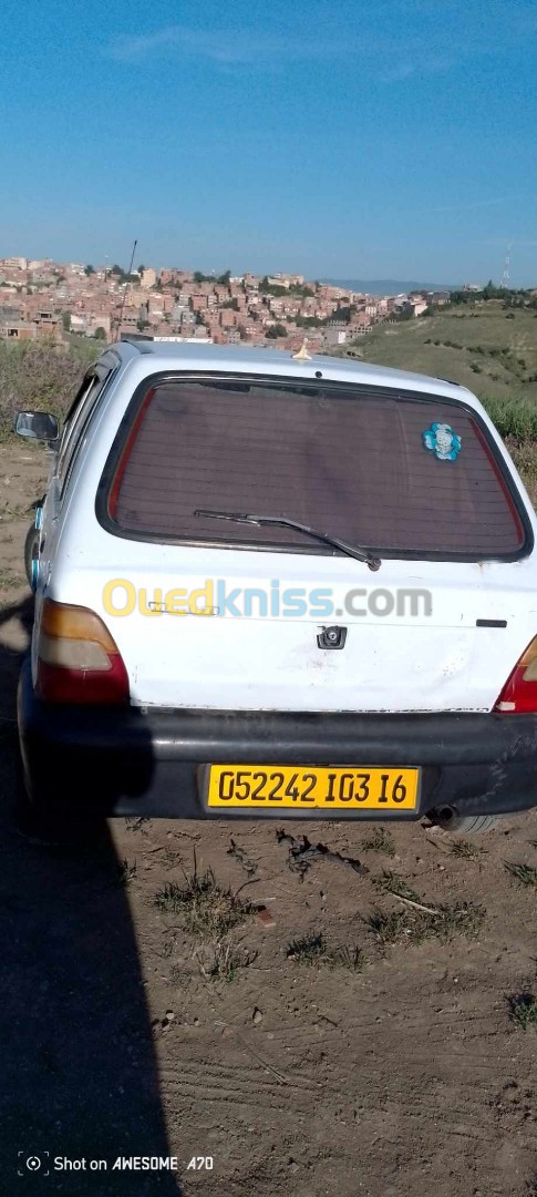 Suzuki Maruti 800 2003 Maruti 800