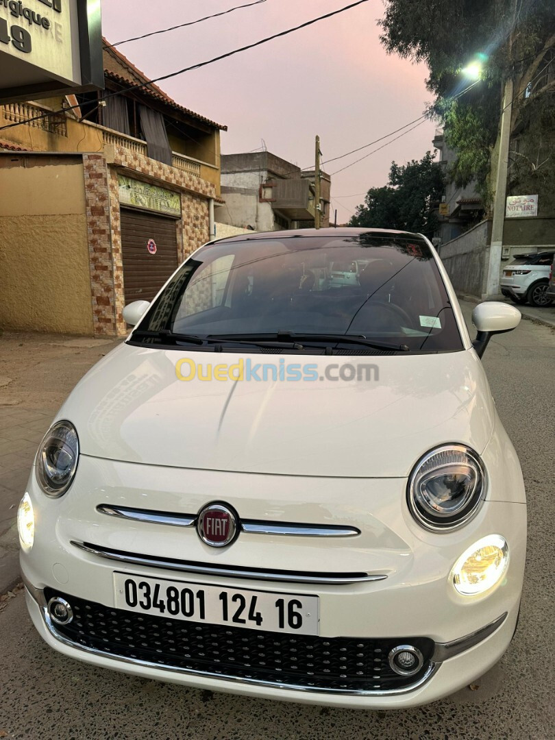 Fiat 500 2024 Club