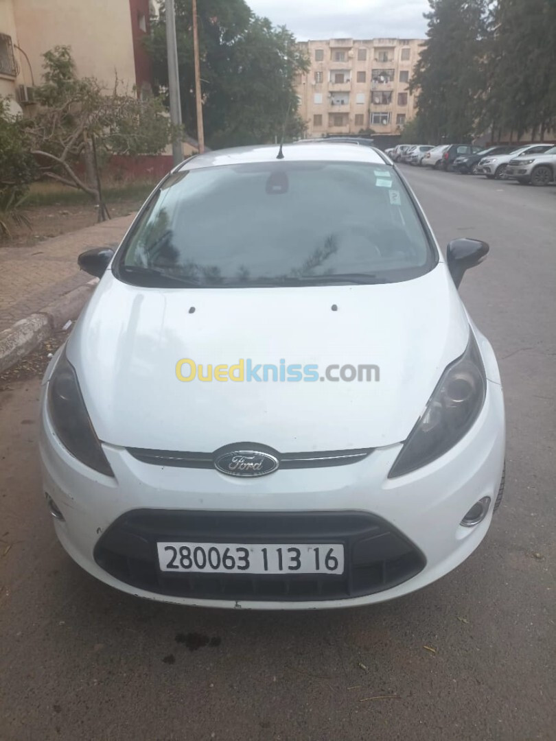 Ford Fiesta 2013 Titanium Sport pack