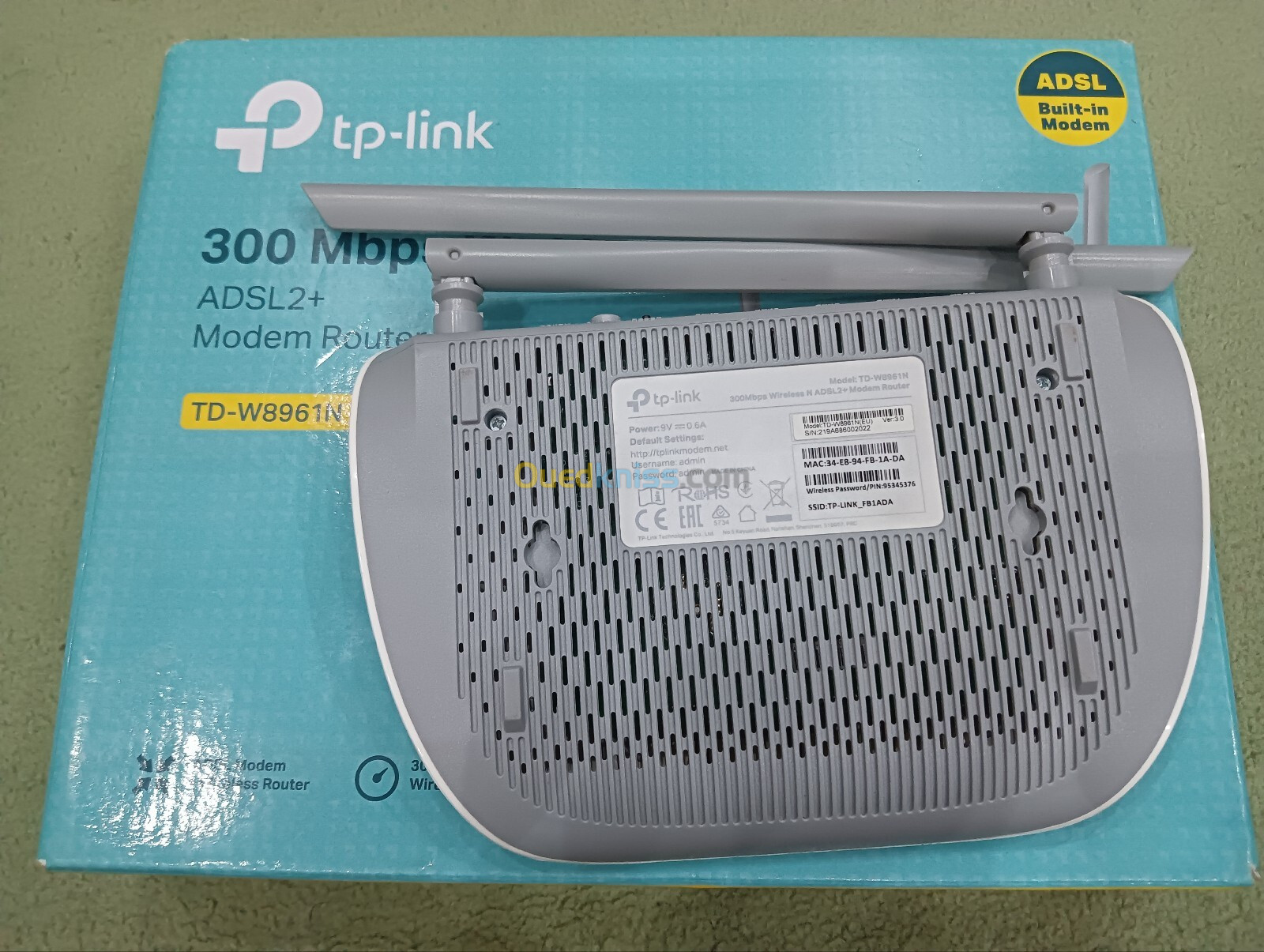 Tp Link TD-8961N