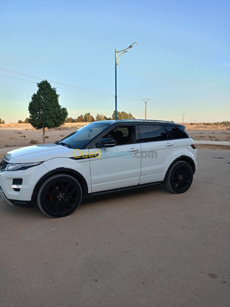 Land Rover Range Rover Evoque 2013 ااا