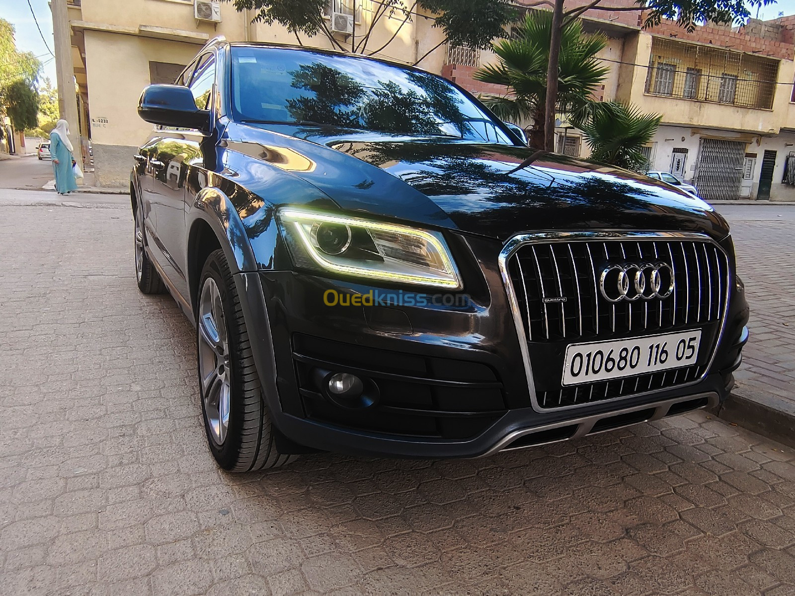 Audi Q5 2016 Off Road