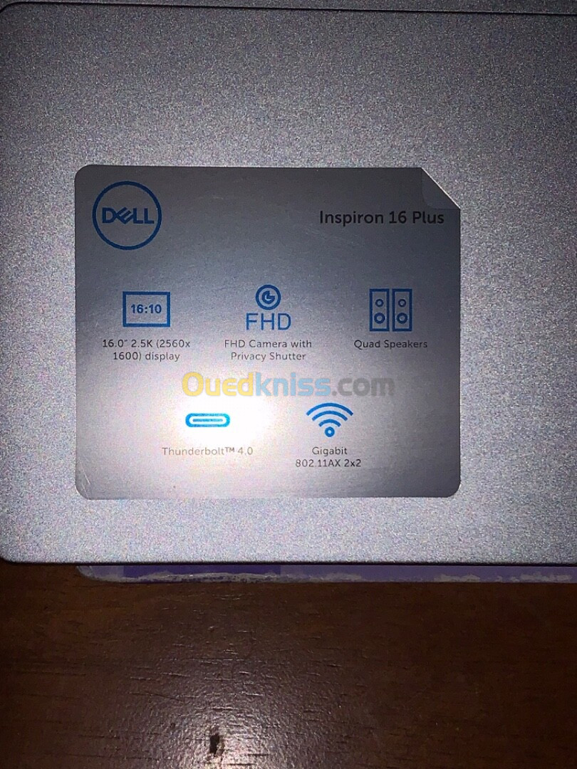 Dell inspiron 16 plus 1TB/16 gb