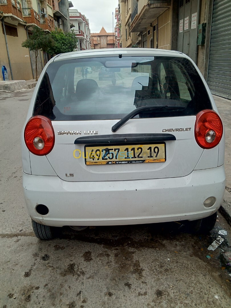 Chevrolet Spark 2012 Ls