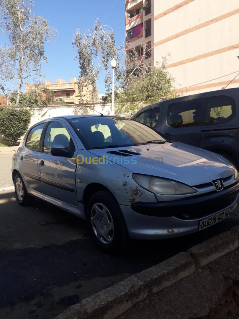 Peugeot 206 2002 206