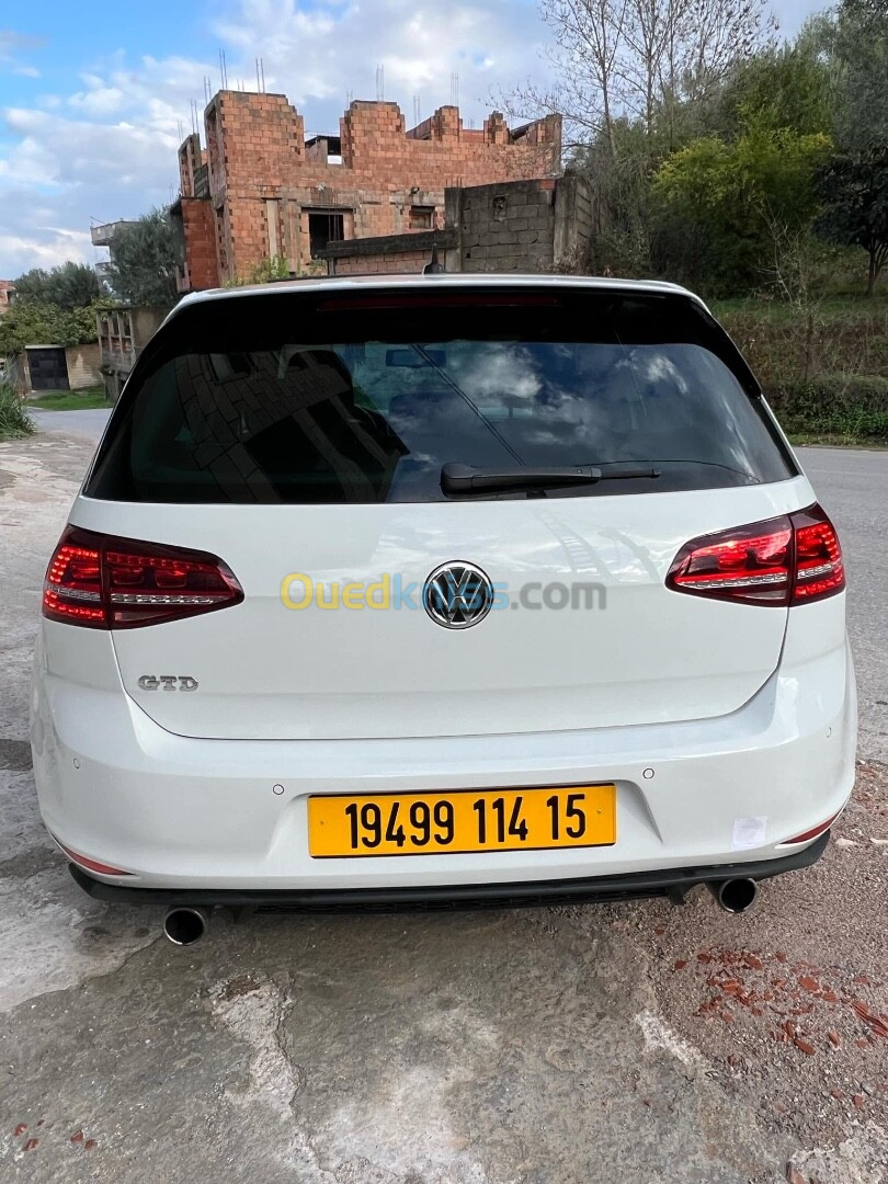 Volkswagen Golf 7 2014 GTD