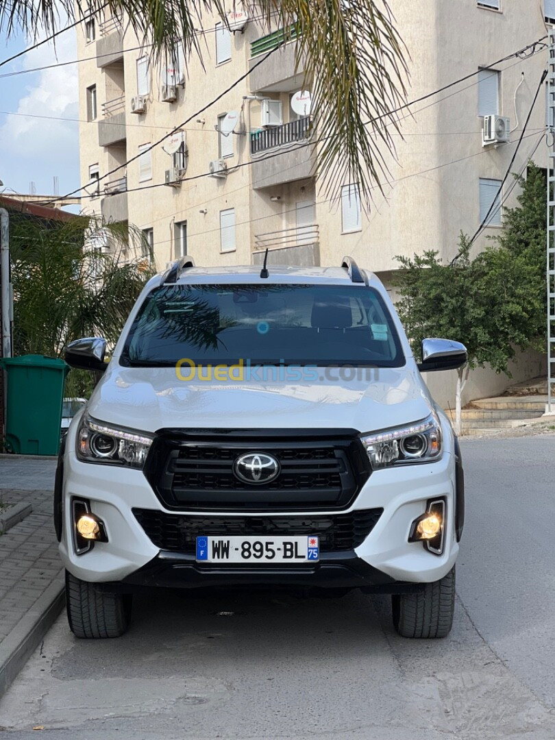 Toyota Hilux 2020 LEGEND DC 4x4 Pack Luxe