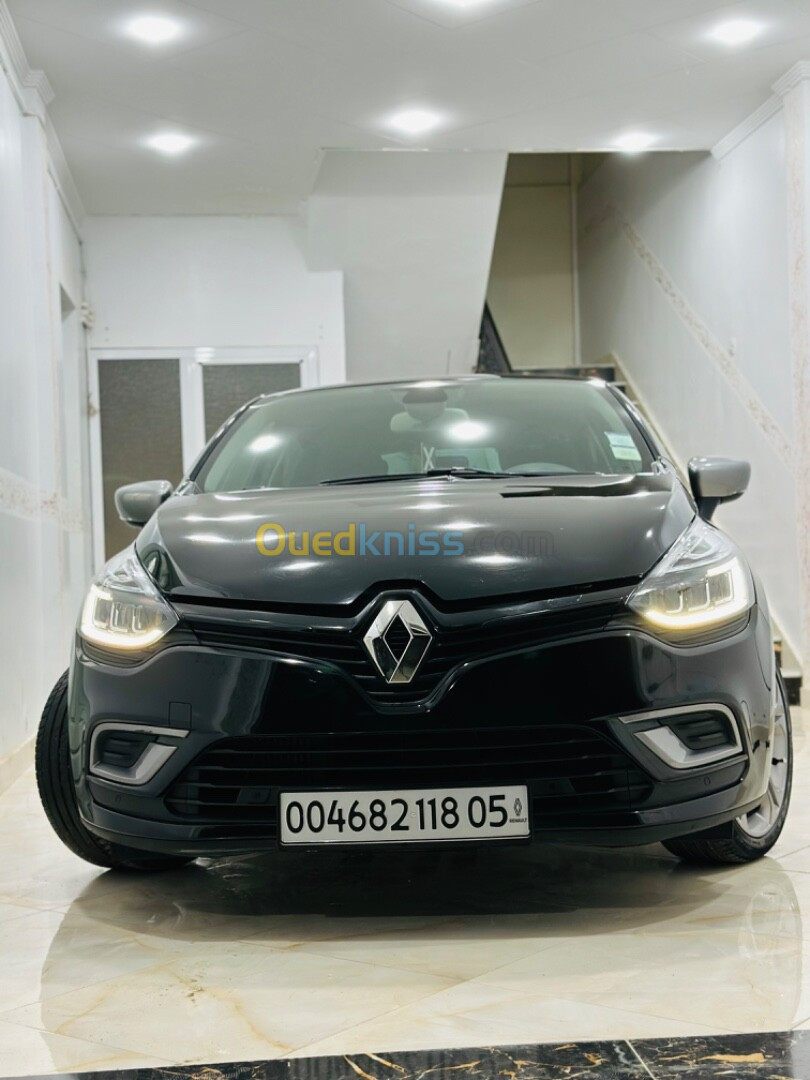 Renault Clio 4 2018 GT Line +