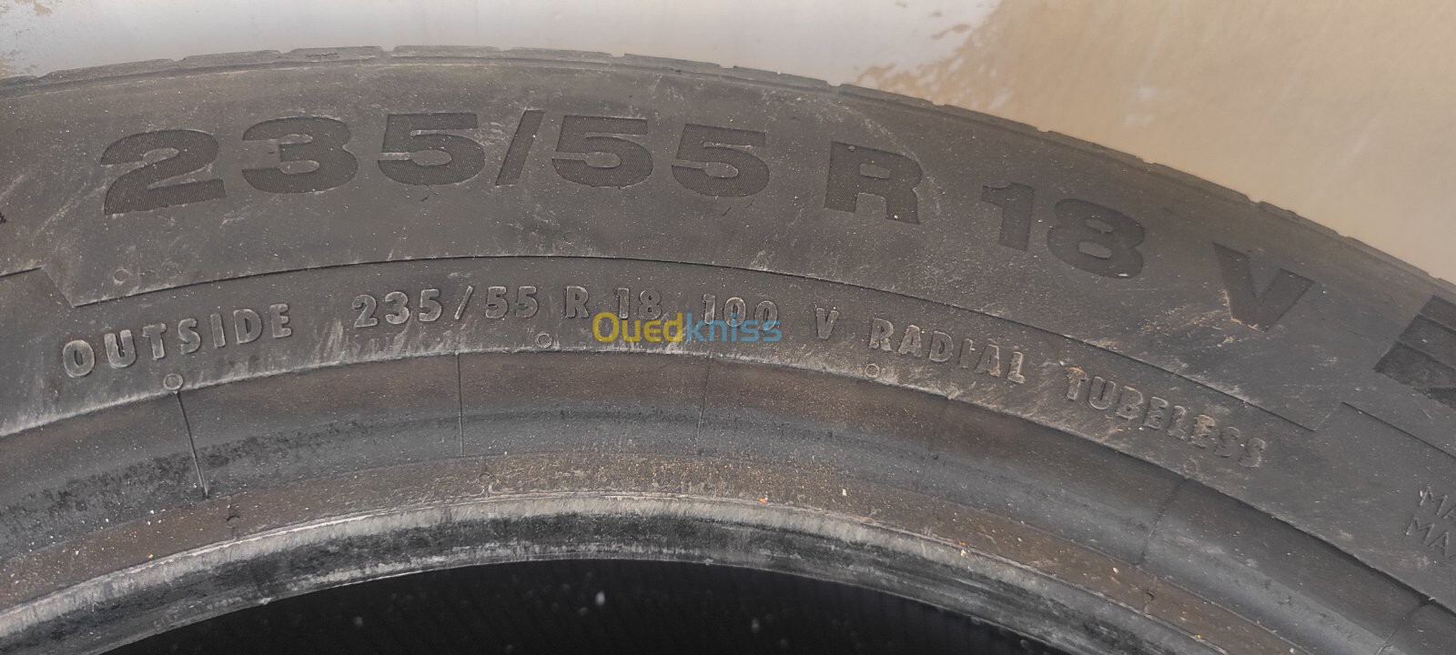  Continental 235/55R18 bonno