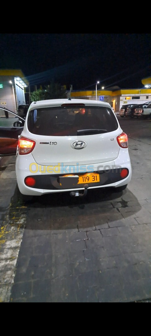 Hyundai Grand i10 2019 Restylée DZ