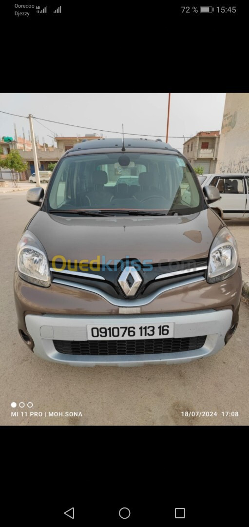 Renault Kangoo 2013 Privilège plus