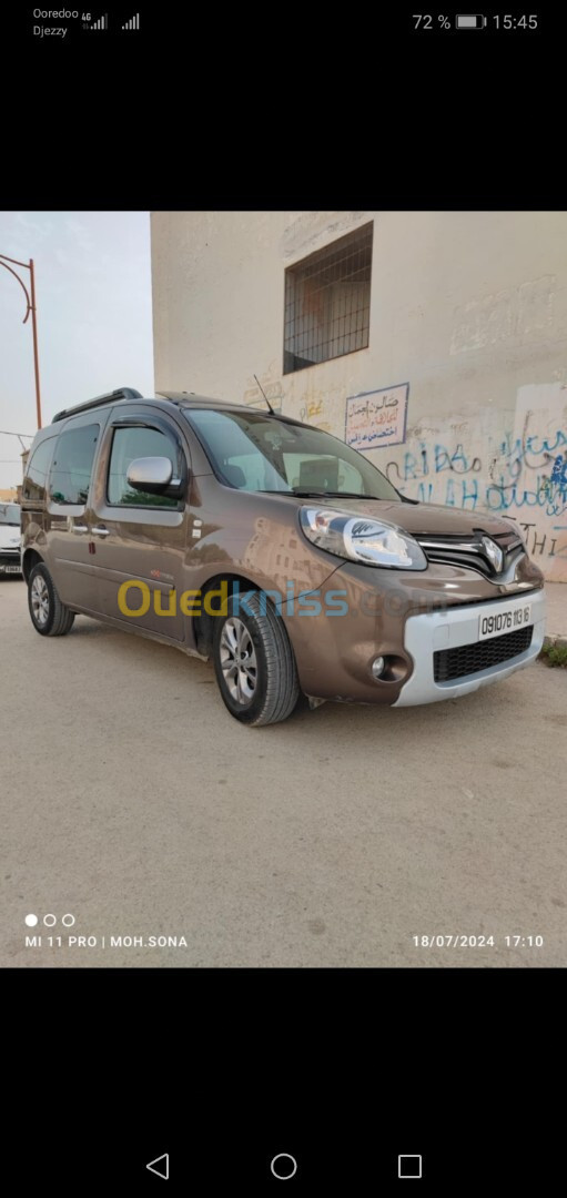 Renault Kangoo 2013 Privilège plus