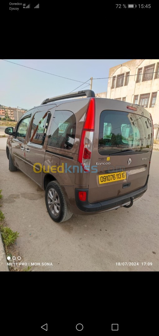 Renault Kangoo 2013 Privilège plus