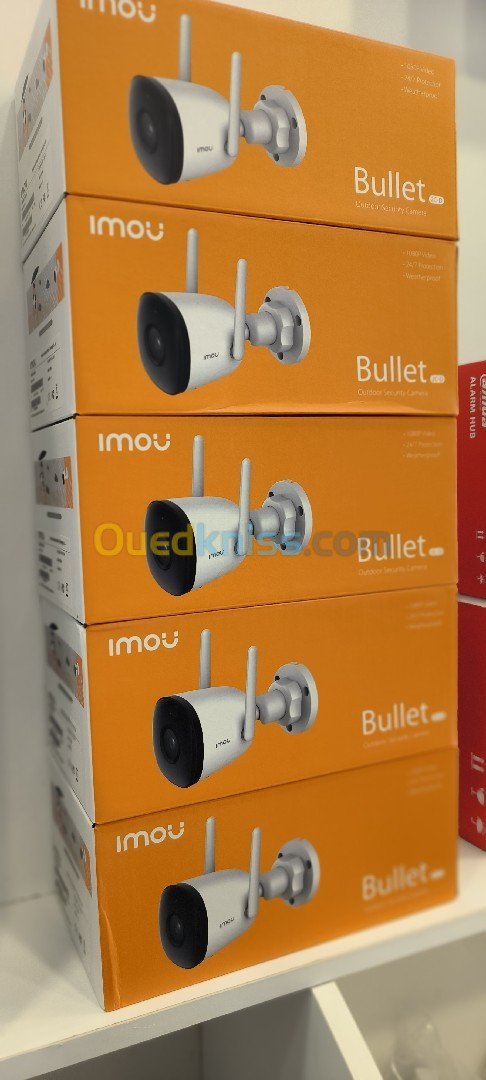 IMOU Bullet 2C (Caméra sans fil Wifi)