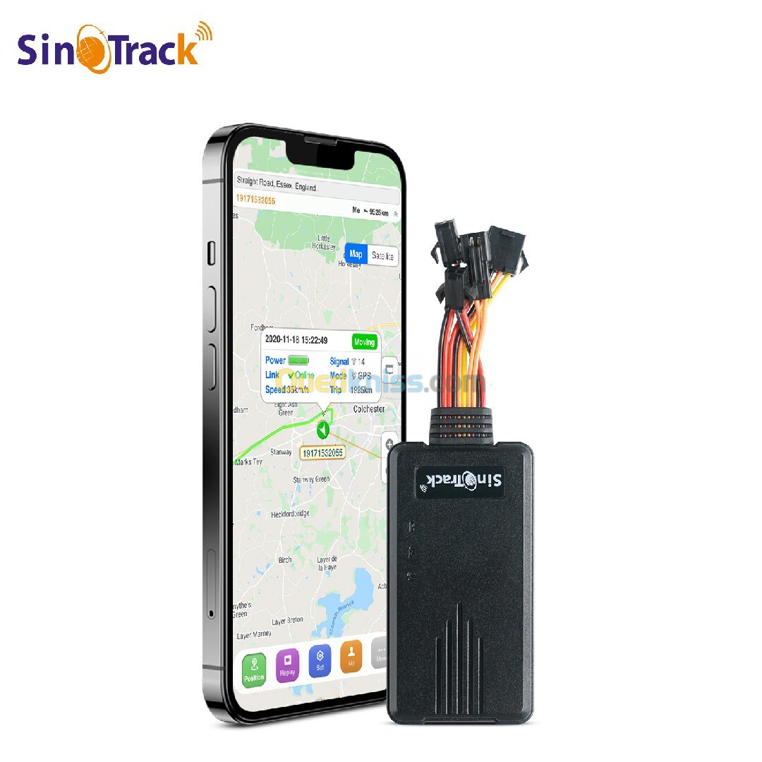 GPS Tracker pour voiture SinoTrack