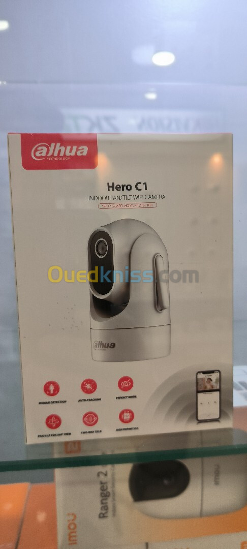 Dahua Hero C1 4MP (Caméra sans fil WIFI)