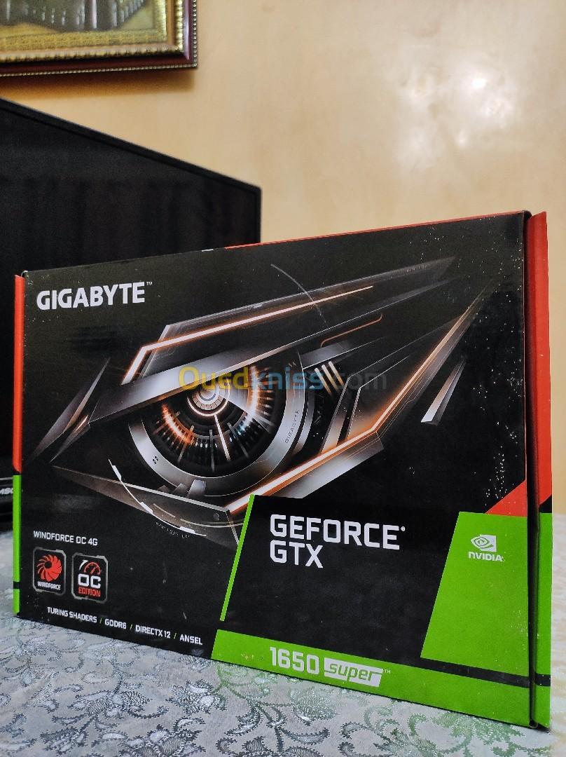 GTX 1650 SUPER GIGABYTE 4GB WINDFORCE OC 100% ORIGINAL 