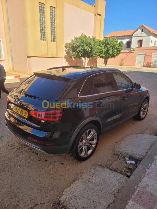 Audi Q3 2014 Off Road