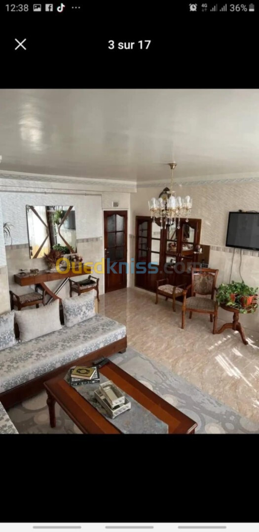 Vente Appartement F4 Tiaret Tiaret