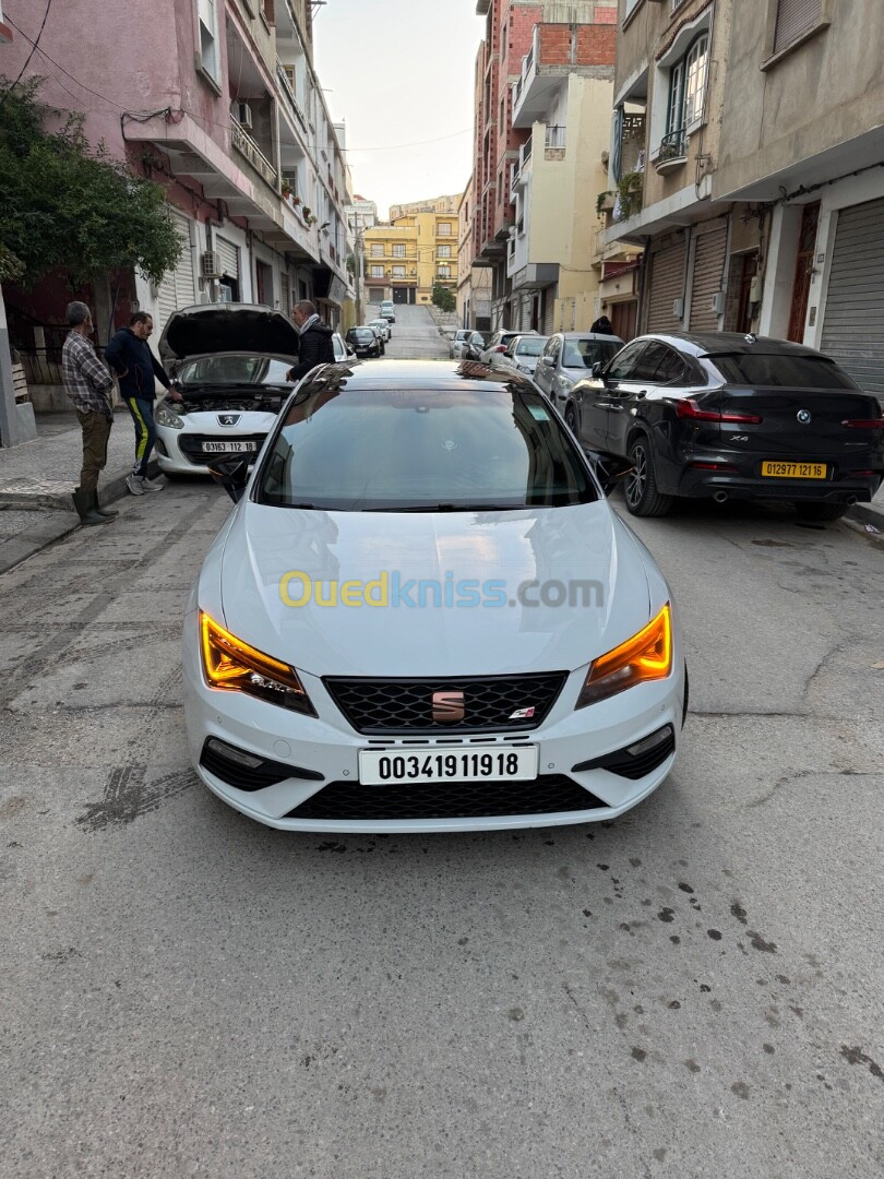 Seat Cupra 2019 Copper