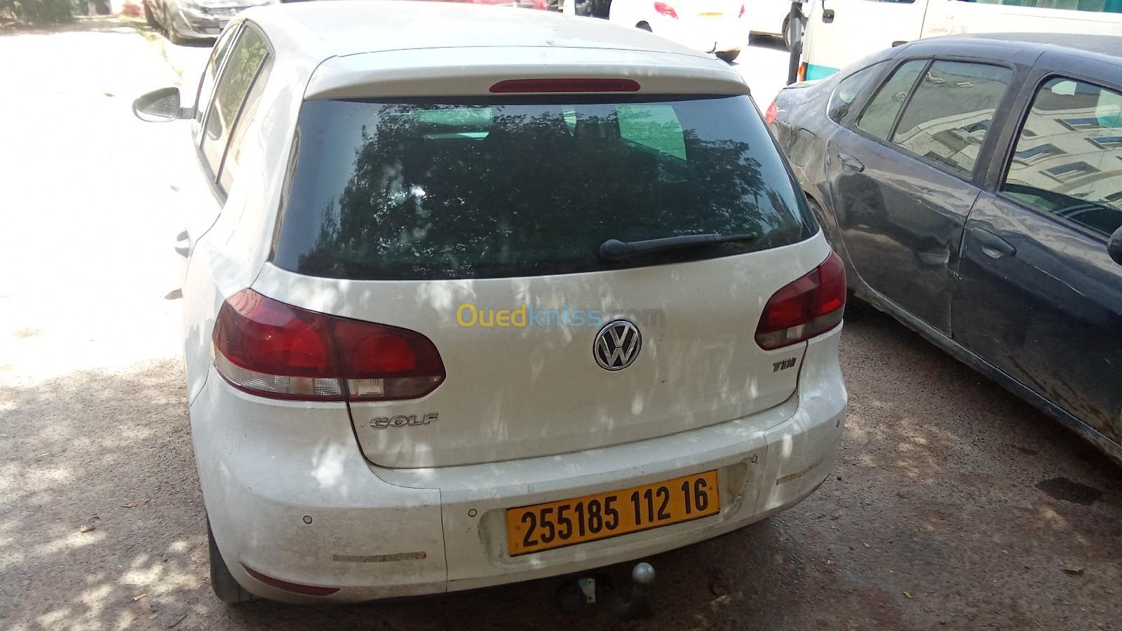 Volkswagen Golf 6 2012 Move