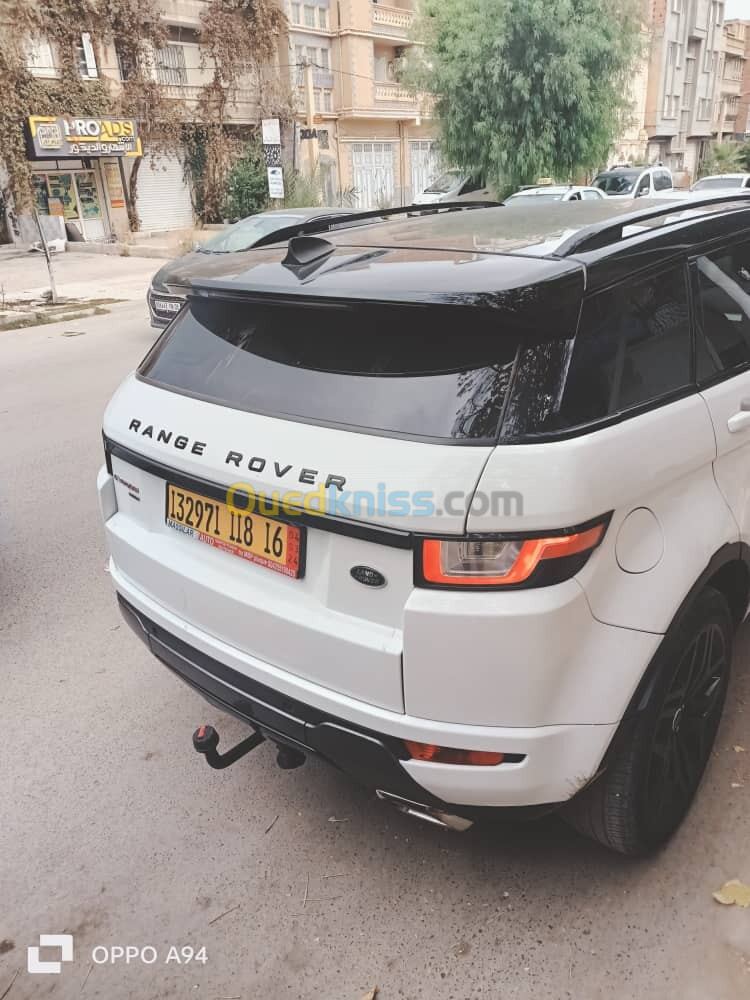 Rover Range Rover 2018 Évoque