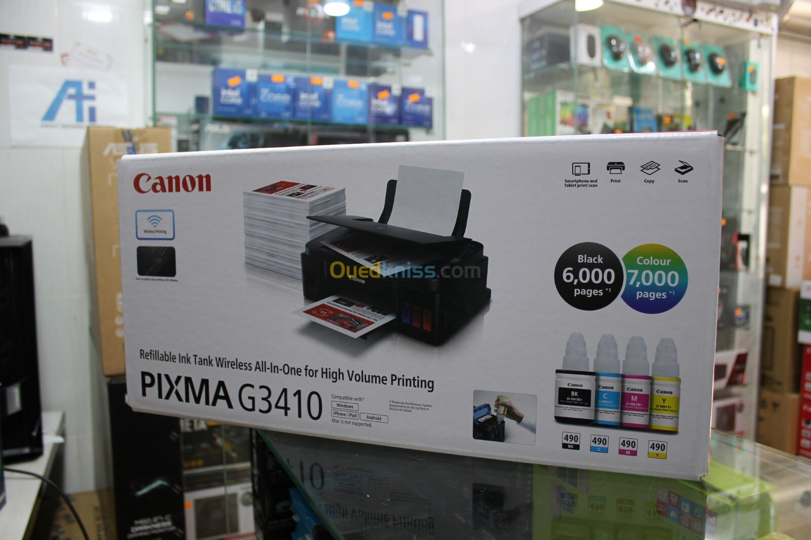 CANON PIXMA G3410 Wi-Fi RESERVOIR