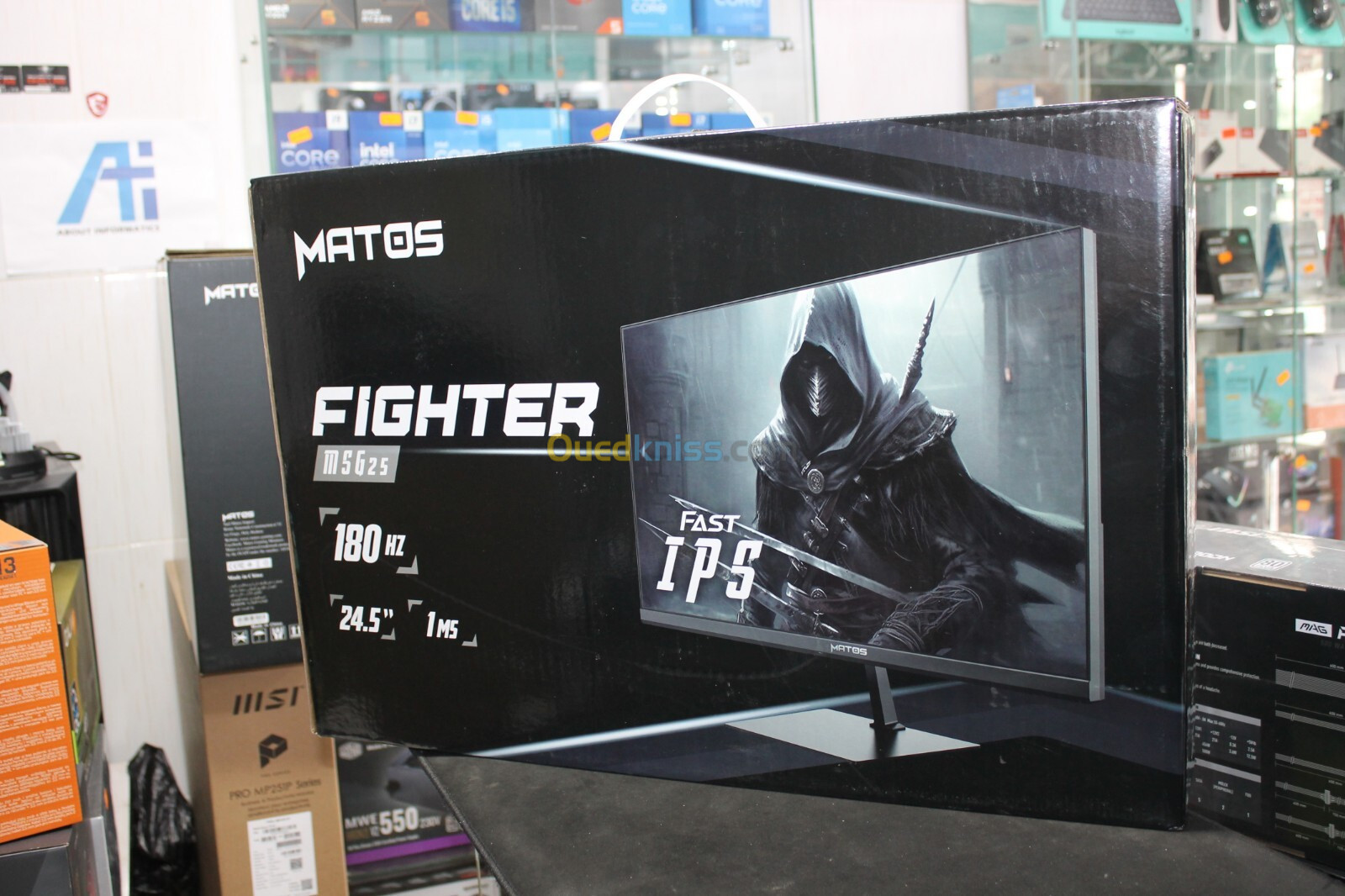 MONITEUR MATOS FIGHTER MSG25 25 180HZ 1MS