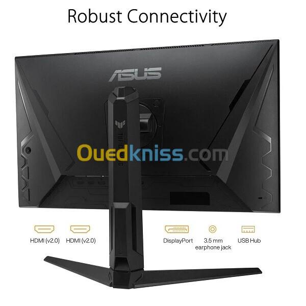 MONITEUR 27" ASUS VG27AQL3A FAST IPS 1MS 180Hz WQHD 2xHDMI 2.0 1xDP 1.4 HDR