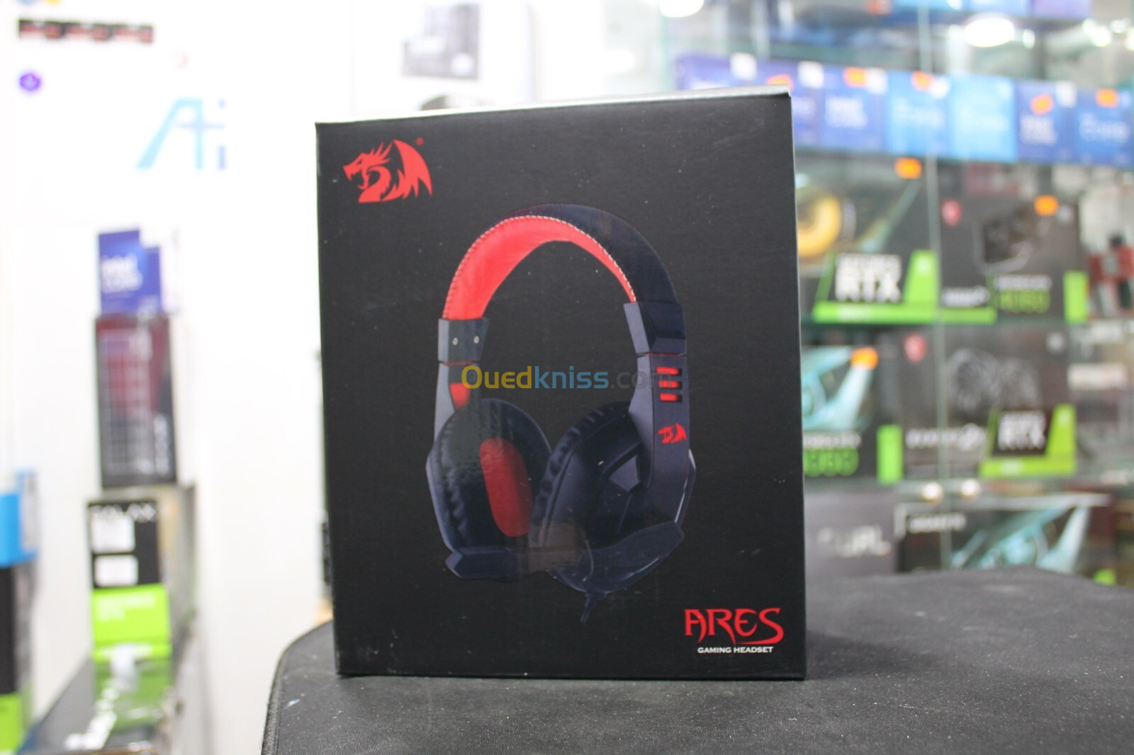 CASQUE REDRAGON ARES H120 GAMING 