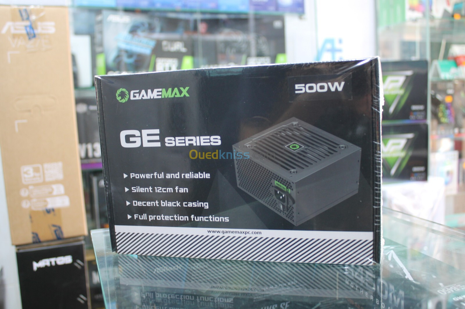 ALIMENTATION GAMEMAX 500W GE