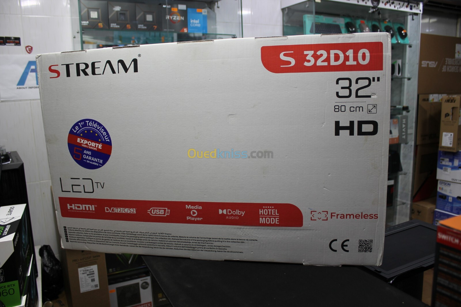 Tv Stream 32 pouce S32D10 