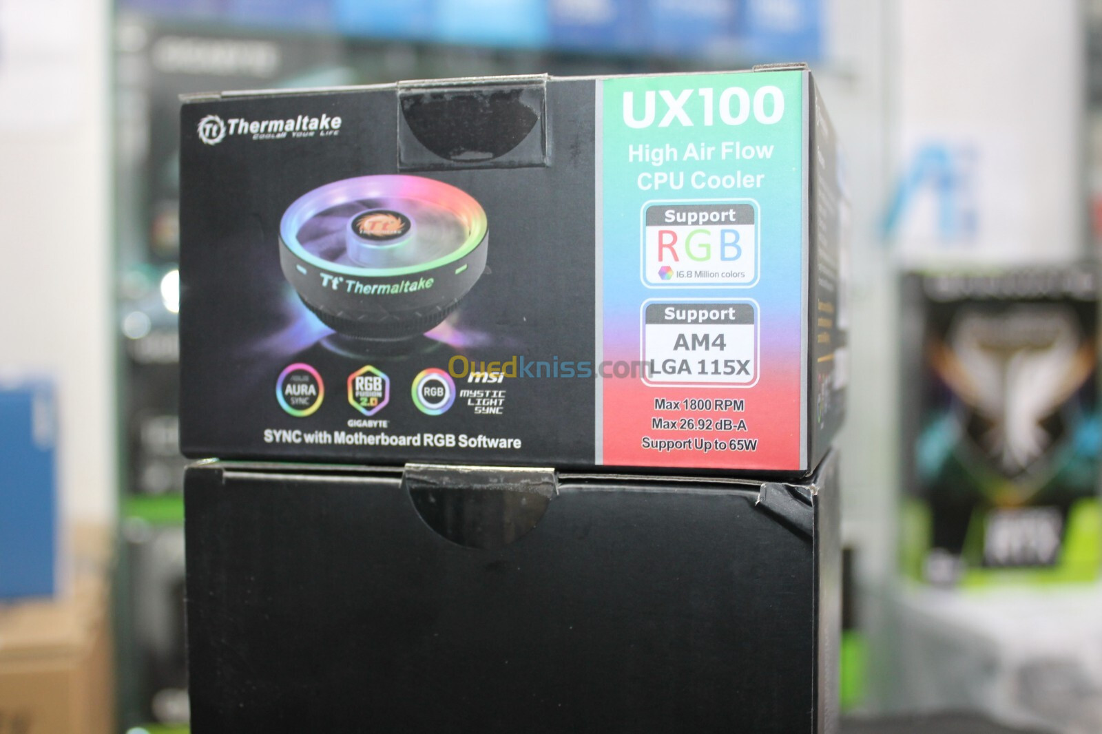 UX100 ARGB Lighting CPU Cooler Thermaltake 