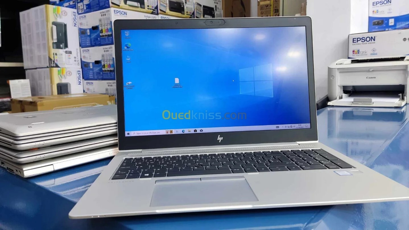 Laptop HP eliteBook G840 G5 i5 8em 8gb ram 256gb ssd 