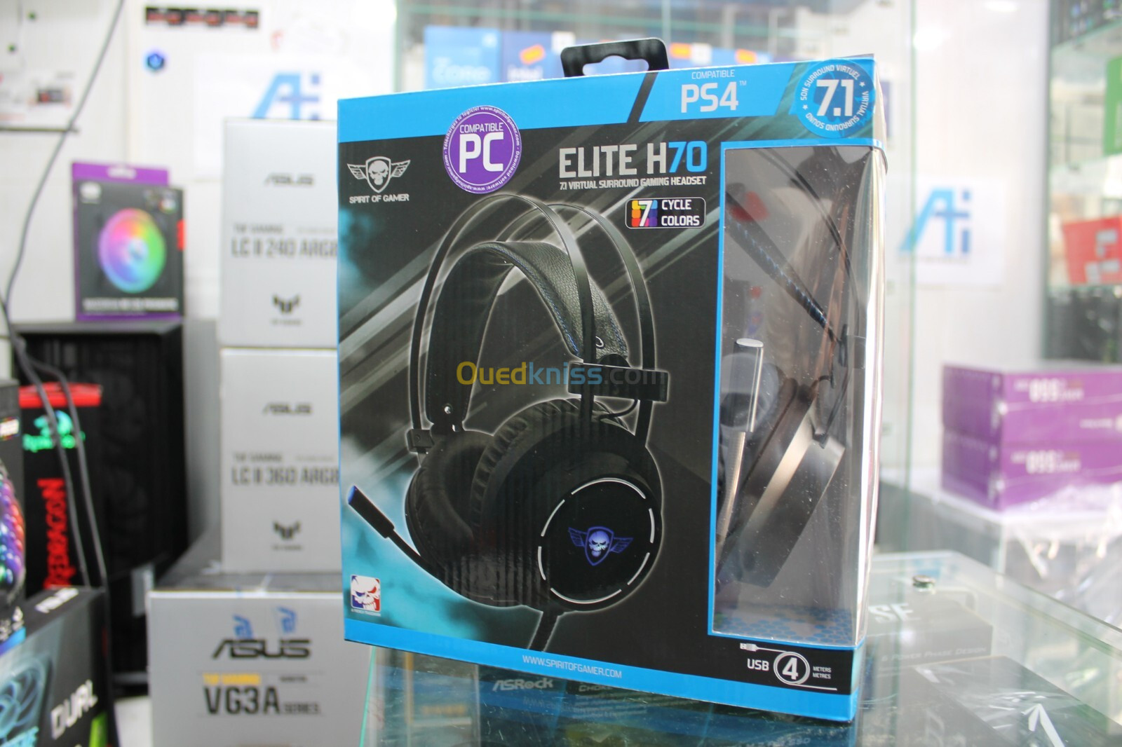 CASQUE SPIRIT OF GAMER ELITE-H70