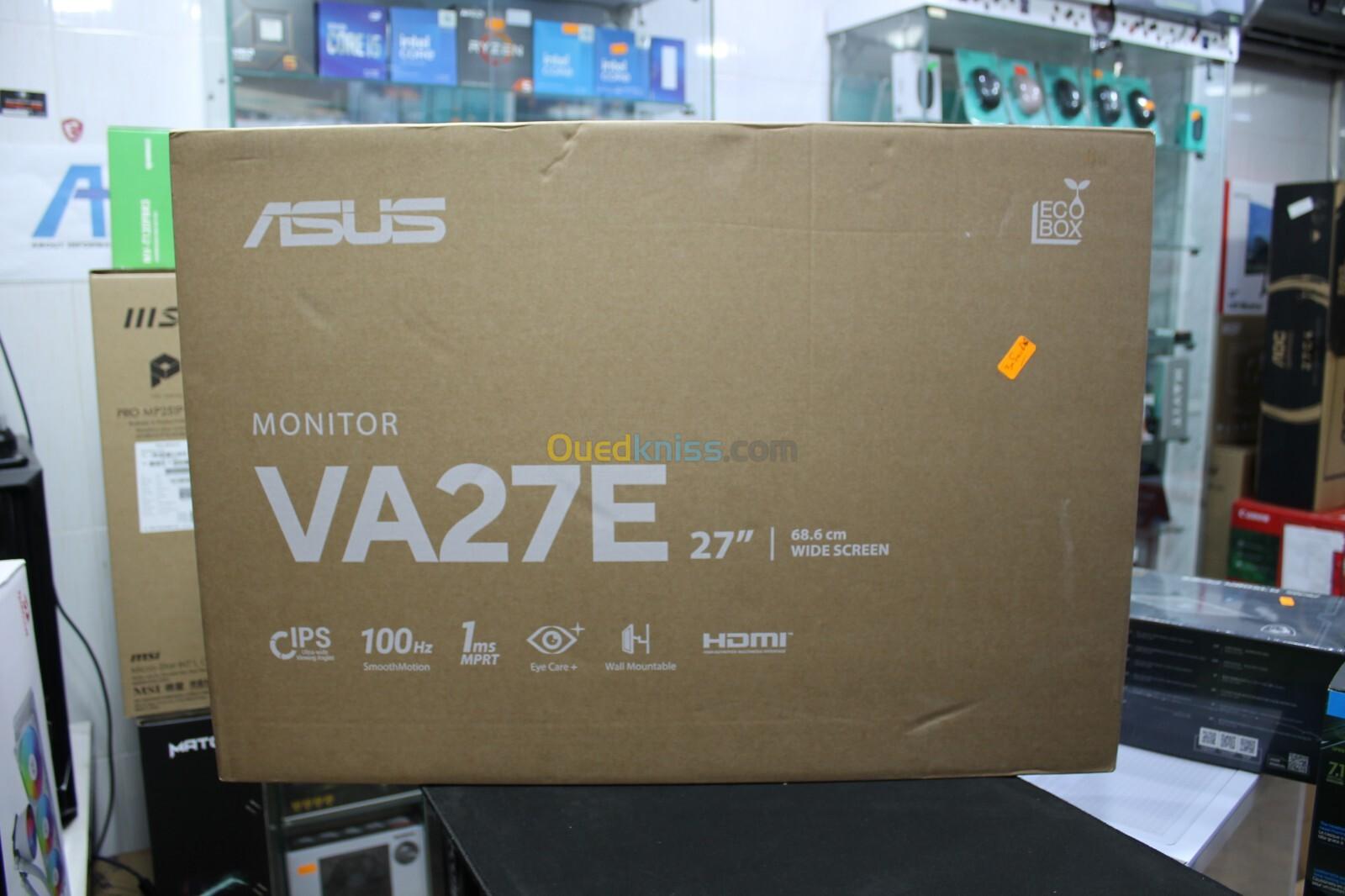 ECRAN ASUS VA27EHF 27" Full HD IPS 100HZ