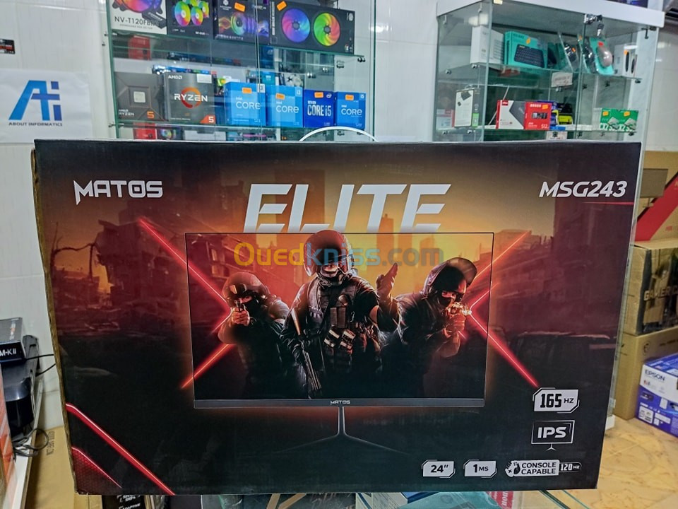 Matos ELITE 24 IPS 165HZ