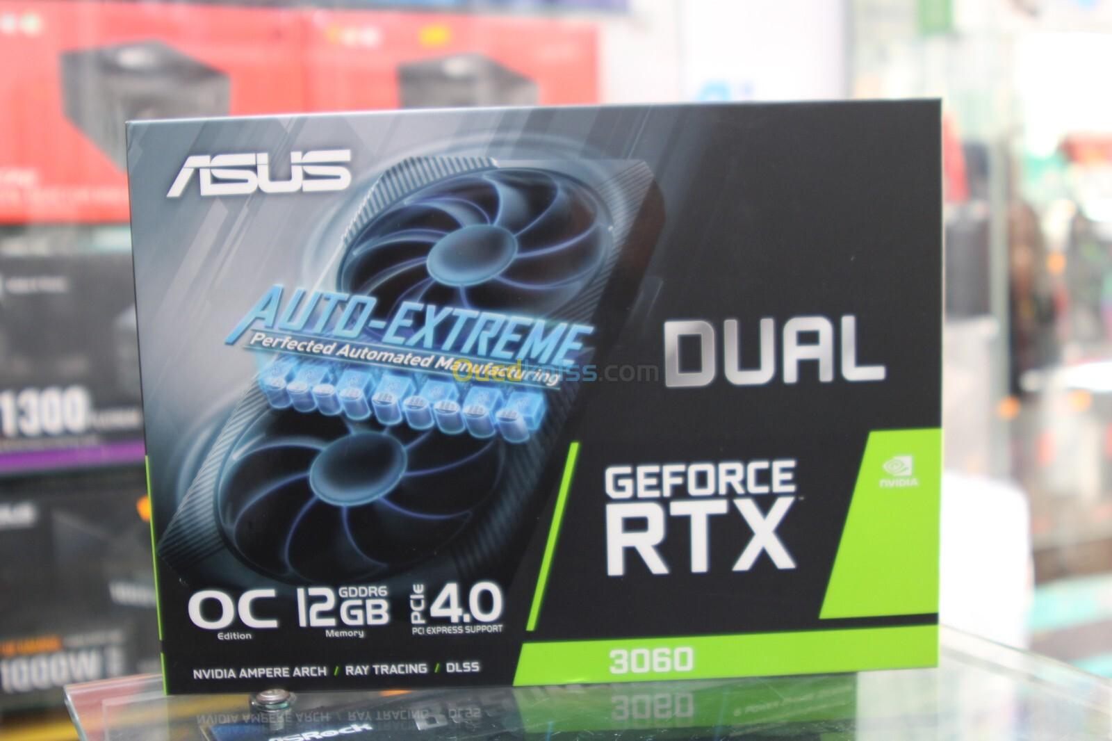 ASUS DUAL RTX 3060 12GB NEW 