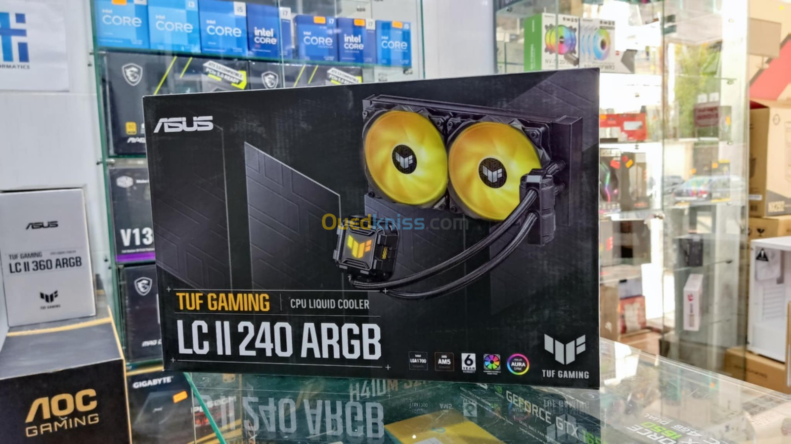 Watercooling LC II 240 / 360 ARGB ASUS TUF GAMING 