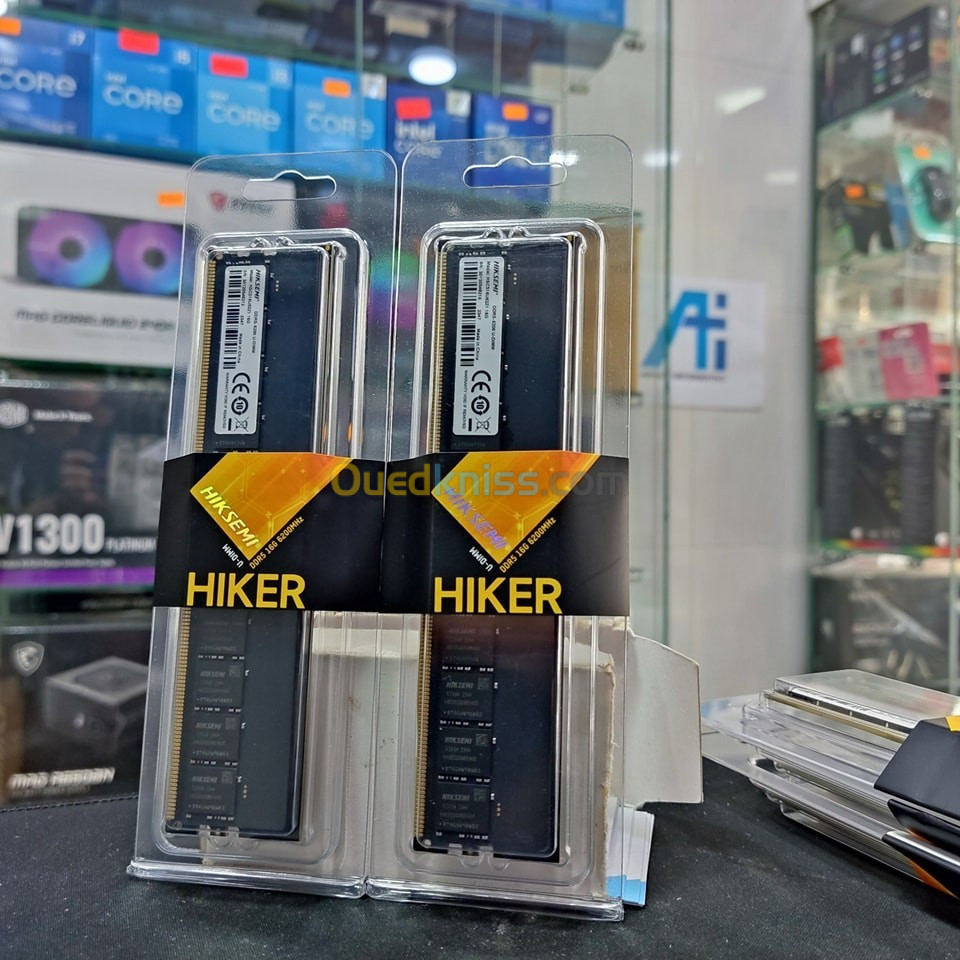 RAM HIKVISION HIKER DDR5 16gb 6200MHZ